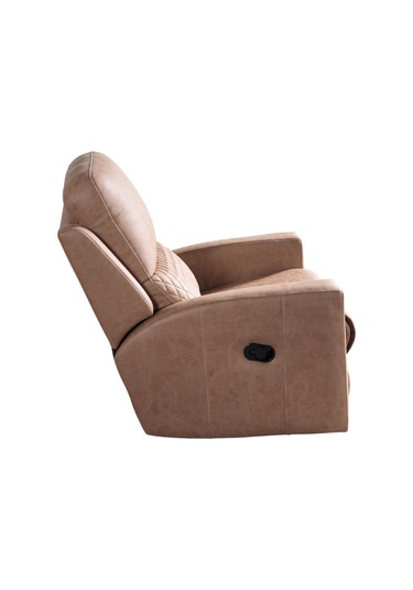 Helen Tekli Berjer Rehome Helen Tv Koltuğu 80x92x105 Cm Açık Kahverengi