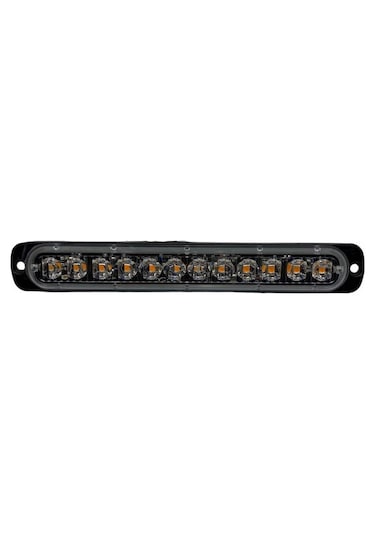 9v-36v 12 Led Mini Bar Off-road Fonksiyonlu Çakar Turuncu 190 28 Mm