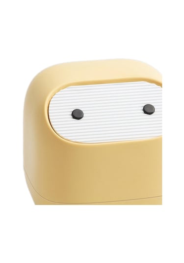 Homyl Masa Ofis Mutfak Için Masaüstü Sarı-16,5x16x17cm Sarı