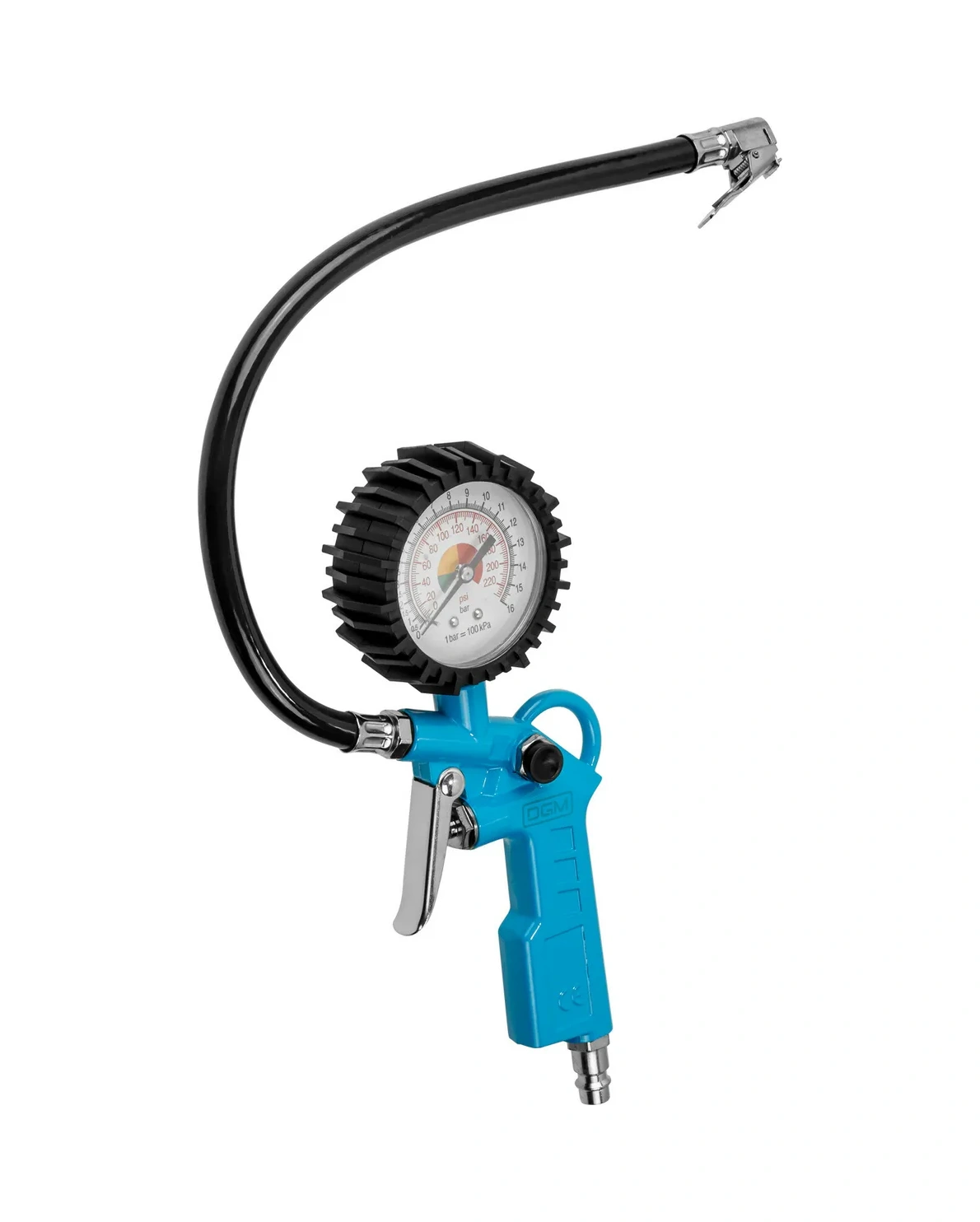 Dgm Yan Manometreli Tg10 Lastik Şişirme Tabancası Ve Tekerlek Pompası 312124447