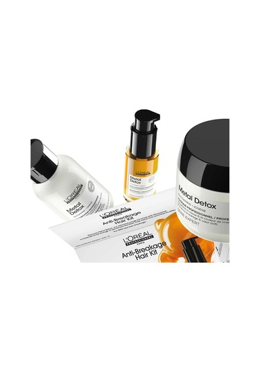 Loreal Professionnel Anti-breakage Hair Kit - Şampuan - Maske - Bakım Yağı