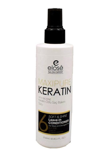 Elose Maxipure Keratin Saç Bakım Sütü 250 ML