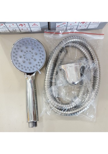 Duş Başlığı Duş Hortumu Seti Banyo Duş Takımı Fonksiyonlu Diğer