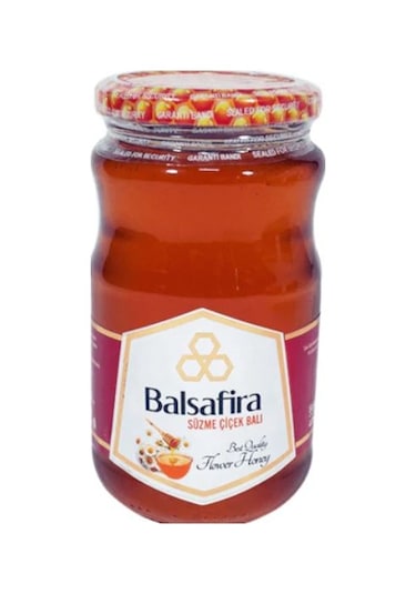 Balsafira Şekersiz Süzme Çiçek Balı 470 G