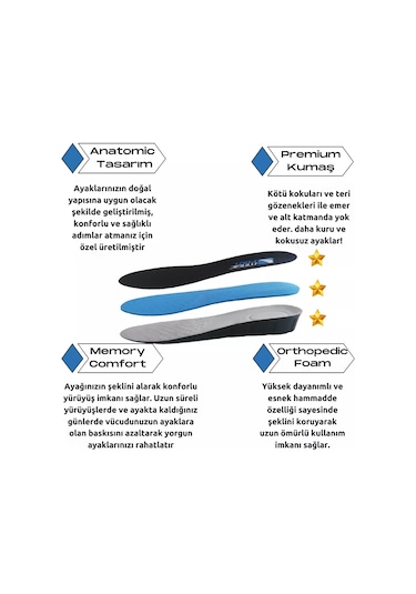 Magicfoot +7 Cm Boy Uzatıcı Geliştirilmiş Tabanlık Unisex Geliştirilmiş Özel Üretim Gizli Topuk Yükseltici