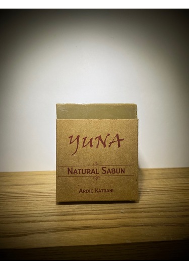 Yuna Bitkisel Doğal Ardıç Katranı Sabunu 150 G