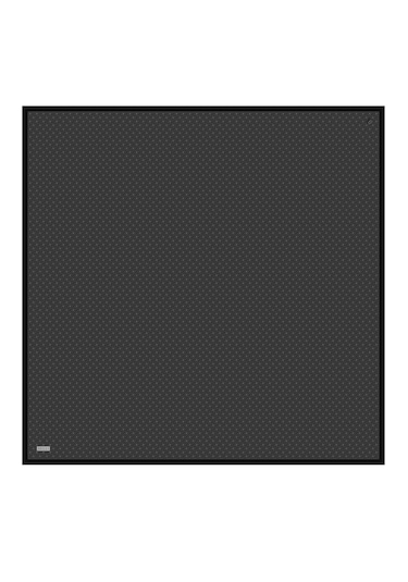 Belli Twill İpek Eşarp 4317-86 Siyah, Füme Siyah - Füme