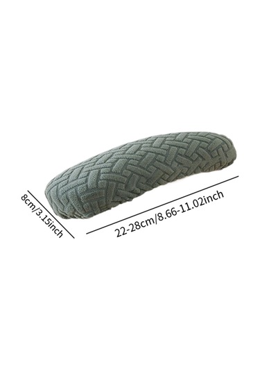 Suntek 2 Adet Ofis Koltuğu Kol Dayama Kılıfları Yeşil