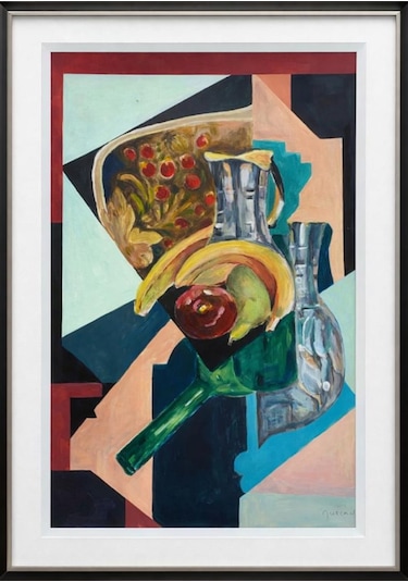 35x50 Bristol Kağıt Üzerine Akrilik Boya