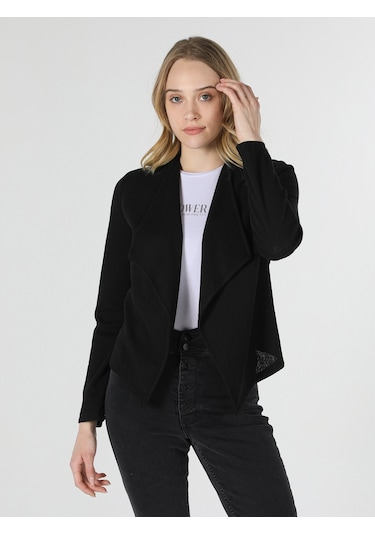 Colin's Regular Fit Blazer Siyah Kadın Ceket CL1058178_Q1.V1_BLK Siyah