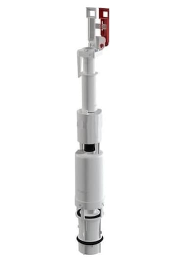 Novahub Kale Versus Gömme Rezervuar Boşaltma Grubu Beyaz Beyaz