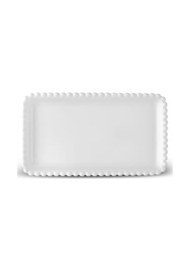 Karaca Carmen Perla Kayık Tabak 25 Cm