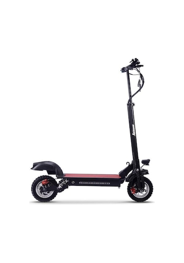 Sway Çift Amortisörlü 2000W 10 Inch Elektrikli Scooter