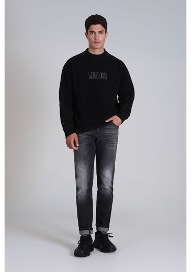 Lufian Thomas Smart Jean Erkek Pantolon Slim Fit Grey Grey 112200222100151 Grey Lufian Thomas Smart Jean Erkek Pantolon Slim Fit Grey Grey 112200222100151 Grey