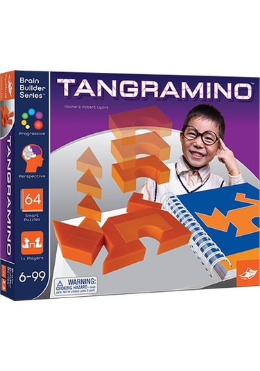 Foxmind - Tangramıno 2d - Zeka Oyunları - 6 Yaş Üzeri