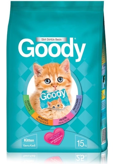 Goody Kitten Yavru Kedi Maması 15 KG