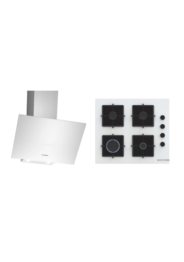 Bosch POP6C2P30O - DWK64PJ20T İkili Ankastre Set