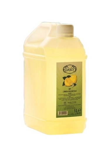 Cocky 80 Derece Limon Kolonyası Bidon 1 L