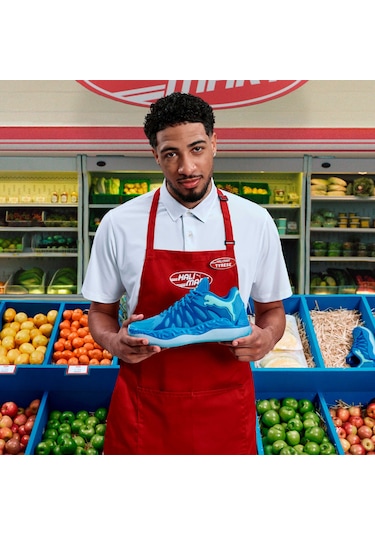 Puma Halı 1 Unısex Basketbol Ayakkabısı 313450 01 Mavi