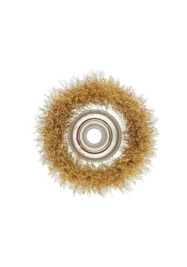 Maxımum Brass Kaplı 75mm Kesme Teznesi İçin Metal Fırçası 99832355