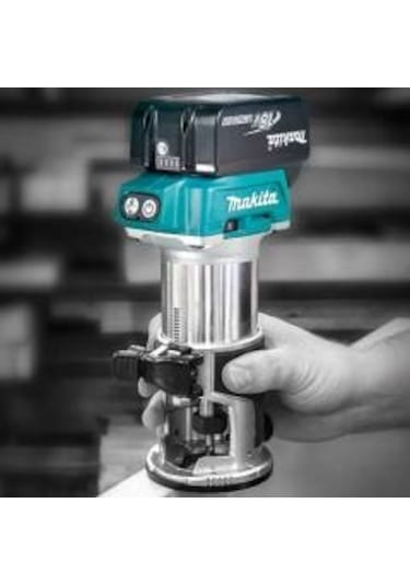 Makita Drt50Rtjx9 Akülü Freze 18V 5Ah