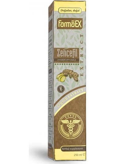 My Farmaex Zencefil Sıvı Ekstract 250 ML