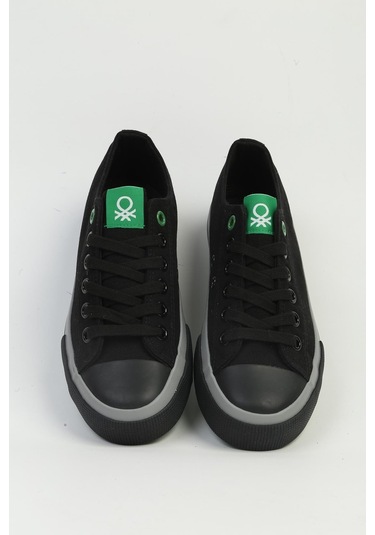 Benetton İthal Siyah Kadın Spor Ayakkabı Bnı-10031 001