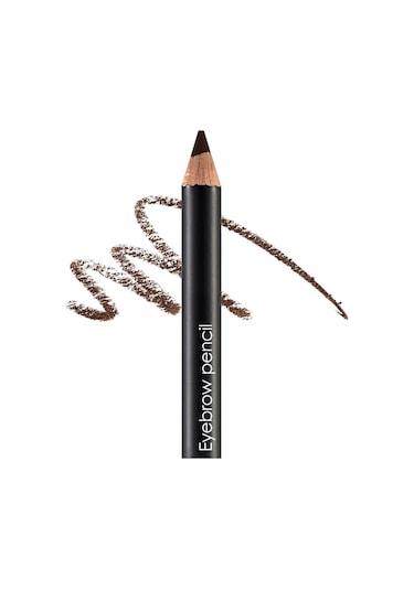 Doğal Görünüm Veren Fırça Kapaklı & Yumuşak Uçlu Kaş Kalemi 47000046_402BROWN