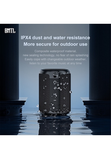 Wezone Xdobo Try&go Killer: Mini Bluetooth Hoparlör, Rgb Işıklı, Su Geçirmez, Tws Ve Tf Kart Desteği, Outdoor/iç Mekan