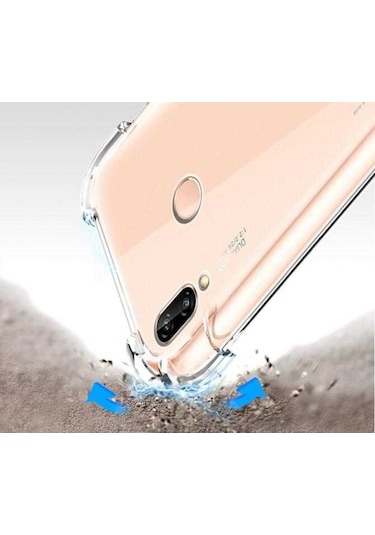 Huawei P20 Lite Kilif Seffaf Nitro Anti Shock Kapak 563051417