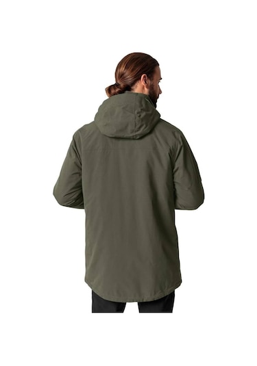 Vaude Idris Wool Iı Outdoor Erkek Parka 45013 Haki
