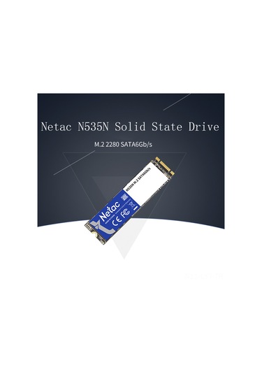 Youtek Netac N535n 128gb M.2 2280 Sata Ssd: 6gb/s Hızlı Transfer, Trım Desteği, Ecc Hata Düzeltme İle Bilgisayar Performansını Artırır