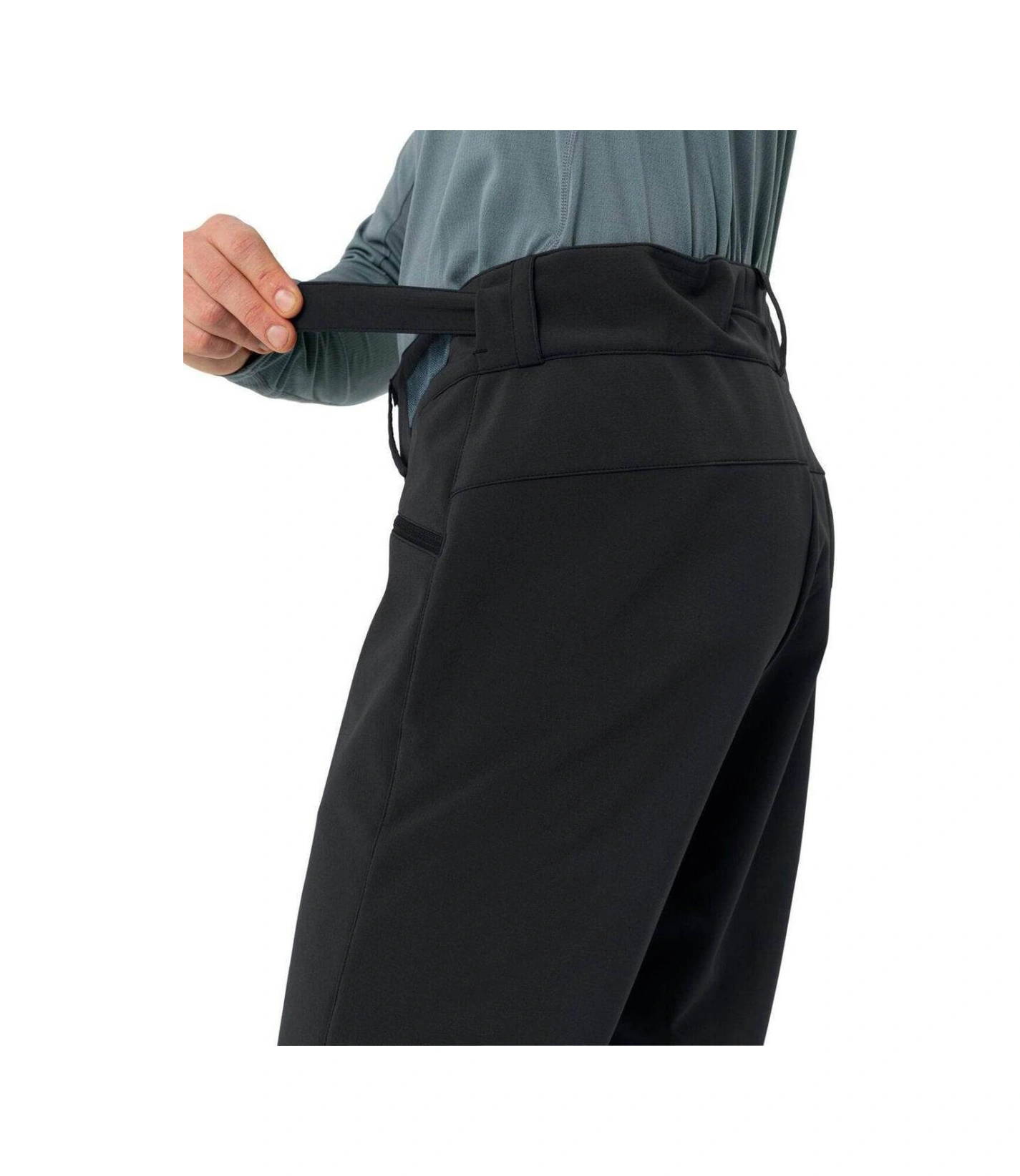 Vaude Elope Softshell Erkek Pantolon 46391 Black