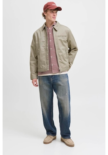 Jack & Jones Jornorrebro Worker Erkek Mont YESIL