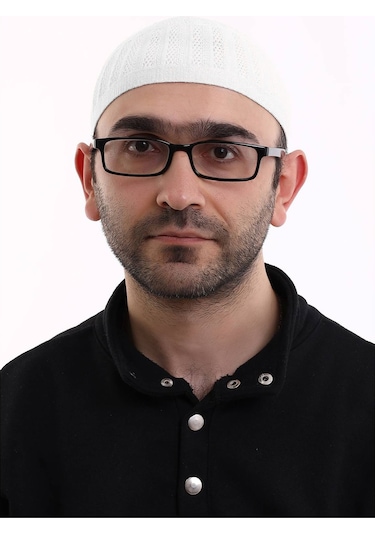 Bambu Namaz Takkesi - Beyaz Beyaz