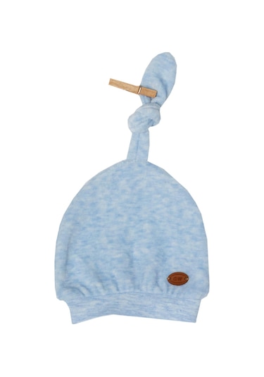 Andywawa Erkek Bebek Mavi  Kadife Tulum Takımı Romper AC22313Rep Mavi