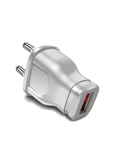 Wsshe5v 1a Usb Mini Duvar Şarj Cihazı - İphone Uyumlu 12/13/14/15/16, Samsung Uyumlu S20, Oneplus Pro İçin Bizedistribütör Garantili