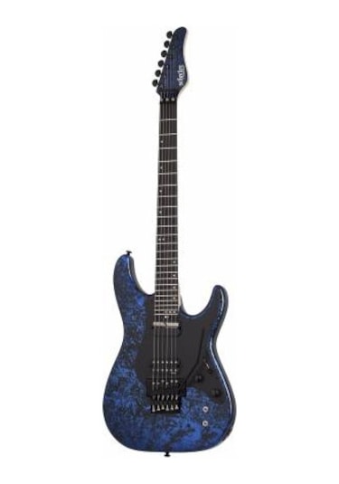 Schecter Sun Valley Super Shredder Fr S Elektro Gitar Blue Reign