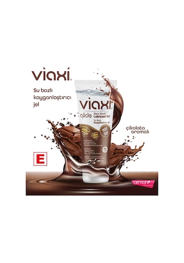 Viaxi Glide Çilkolatalı Kayganlaştırıcı Jel 100 ML
