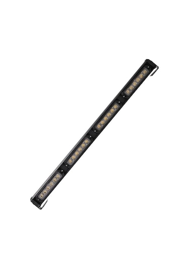 Wolfram 10v-30v Led Bar Off-road Sarı 14 Fonksiyonlu Çakar Tepe Lamba 61 Cm E9 Germany