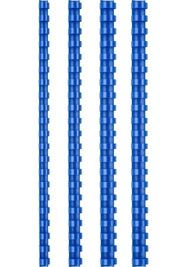 Bigpoint Plastik Spiral  6 Mm Mavi 100'Lü Kutu