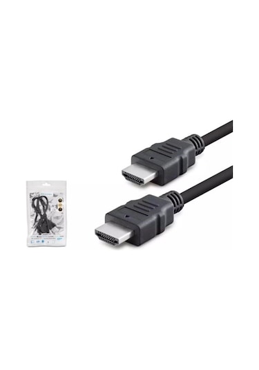 Hadron Hdx2026 Hdmı M To Hdmı M Kablo Pvc 1.5m Siyah