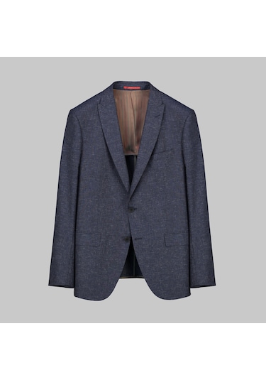 Sarar Ted Interview Erkek Slim Fit Ceket 3172723 Lacivert