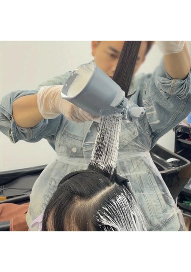 Willowhaven Gri Wanmeı Salon Boya Aracı İki Fonksiyonlu Otomatik Fırçalı Renk Karıştırma Seti Gri