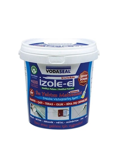 VODASEAL İZOLE ET ŞEFFAF