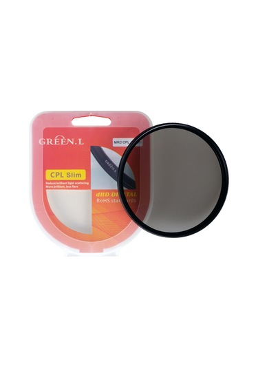 Green.L 72 MM dHD MC CPL Circular Slim Polarize Filtre