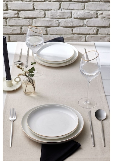 Apricot Faro 24 Parça 6 Kişilik Çatal Kaşık Bıçak Kutulu