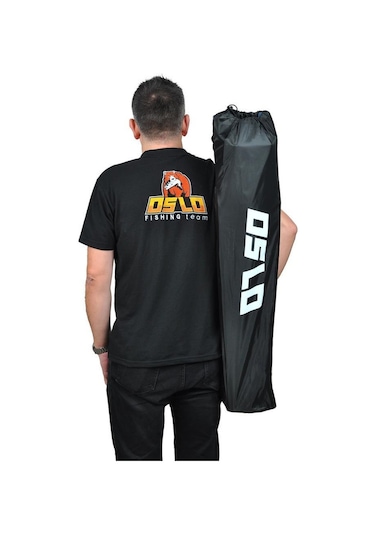 Oslo Lüks Katlanabilir Kamp Sandalyesi Gri