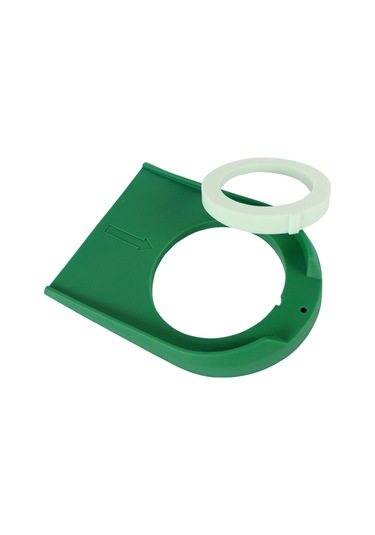 Qingmipy Ayarlanabilir Delikli Golf Put Eğitim Kupası, İç Ve Dış Mekanlar İçin Taşınabilir Golf Pratik Seti, Yeşil Yeşil