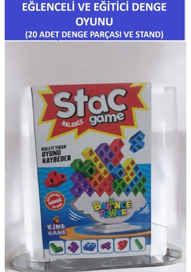 Eğlenceli Ve Eğitici Denge Balance Oyunu